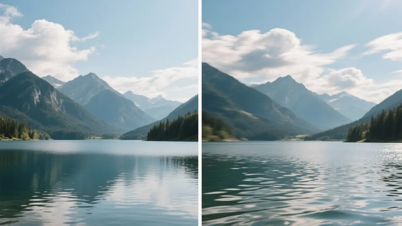 Da immagine a video: una foto diventa una scena in movimento