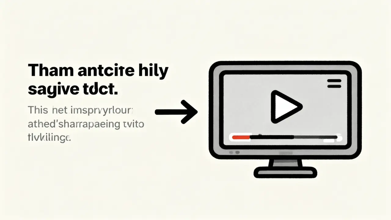 Cosa fa Text to Video